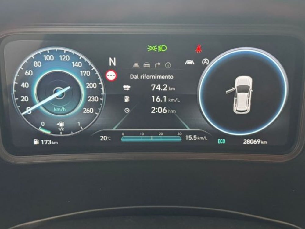 Hyundai Kona usata a Cuneo (12)