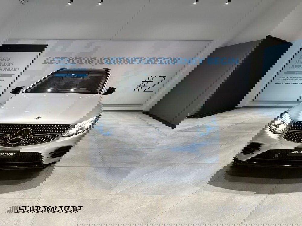 Mercedes-Benz GLC SUV usata a Bari (2)