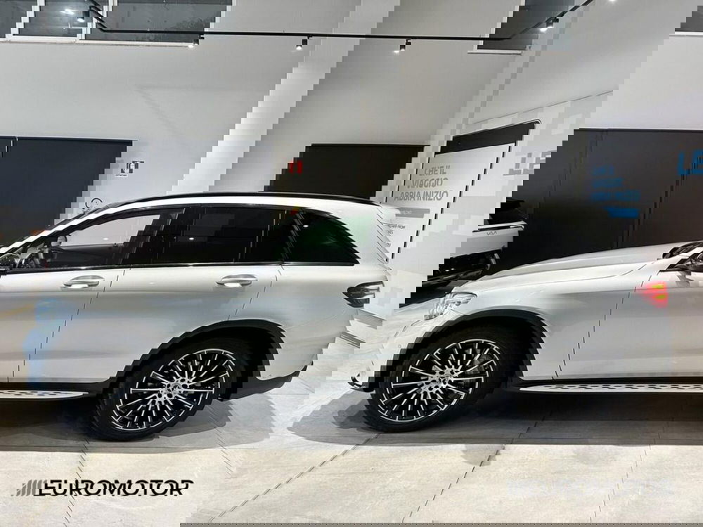 Mercedes-Benz GLC SUV usata a Bari (8)