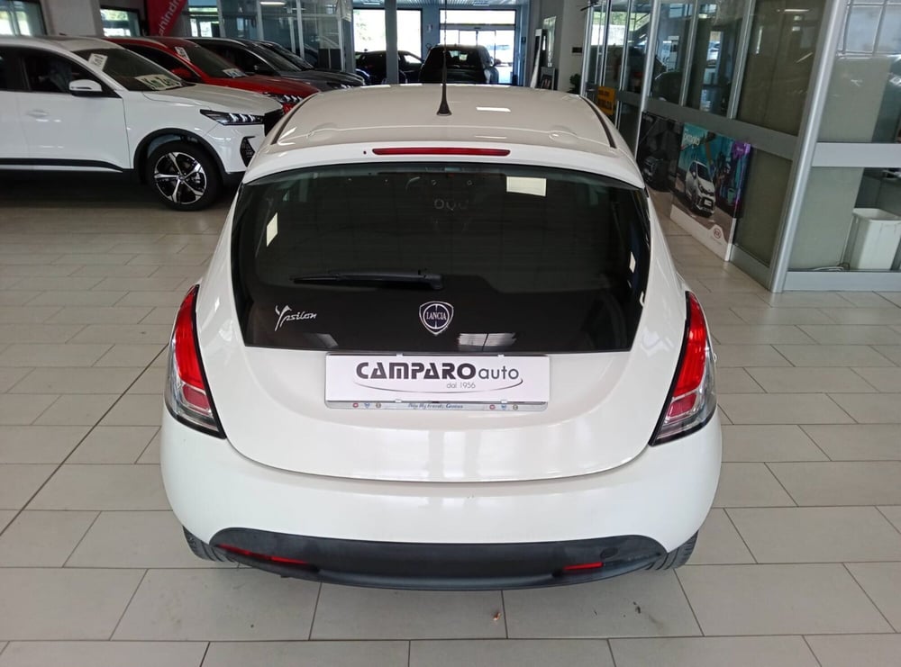 Lancia Ypsilon usata a Alessandria (13)