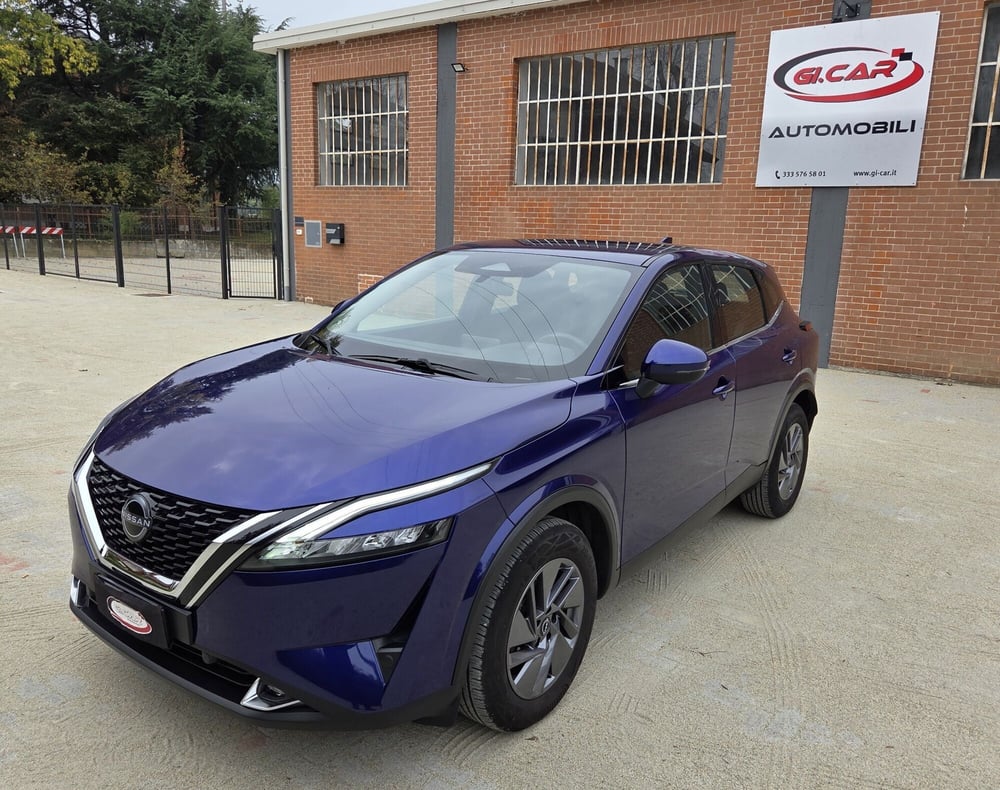 Nissan Qashqai usata a Torino
