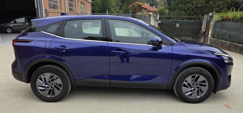 Nissan Qashqai usata a Torino (13)
