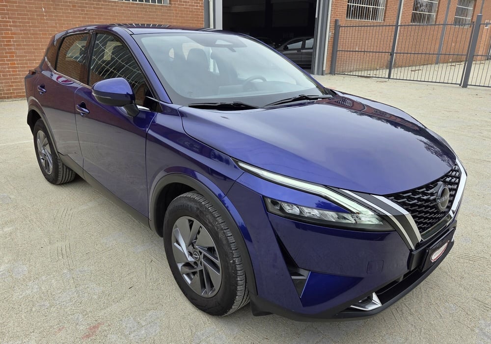 Nissan Qashqai usata a Torino (2)
