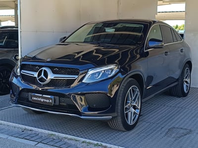 Mercedes-Benz GLE Coup&eacute; 350 d 4Matic Coup&eacute; Premium del 2019 usata a San Benedetto del Tronto