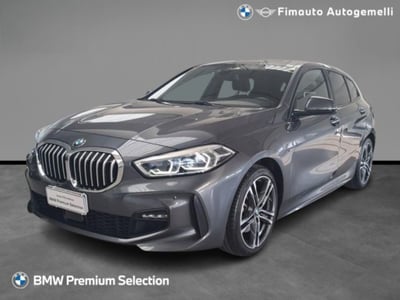 BMW Serie 1 116d 2.0 116CV cat 5 porte Attiva DPF del 2021 usata a Verona