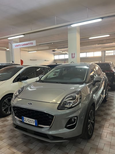 Ford Puma 1.0 EcoBoost Hybrid 125 CV S&amp;S aut. Titanium X del 2022 usata a Cagliari