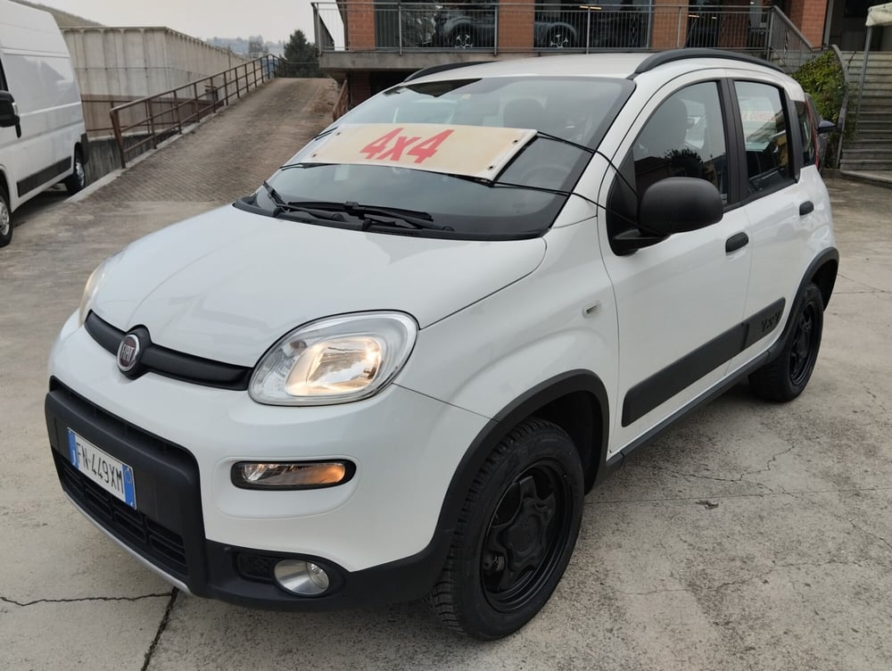 Fiat Panda usata a Asti