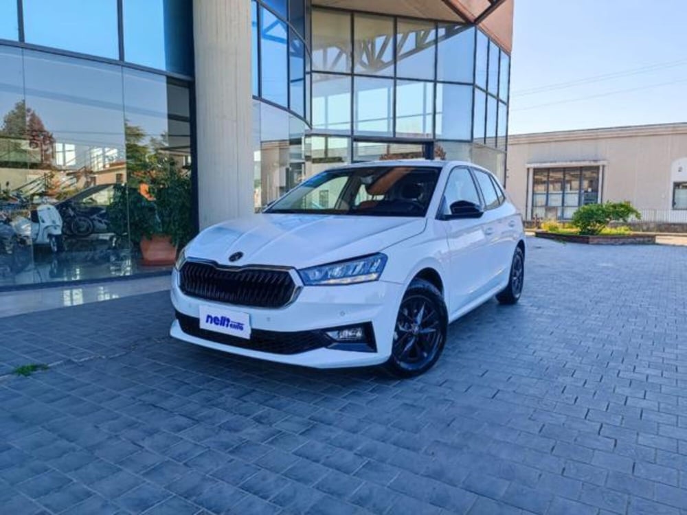 Skoda Fabia usata a Pisa