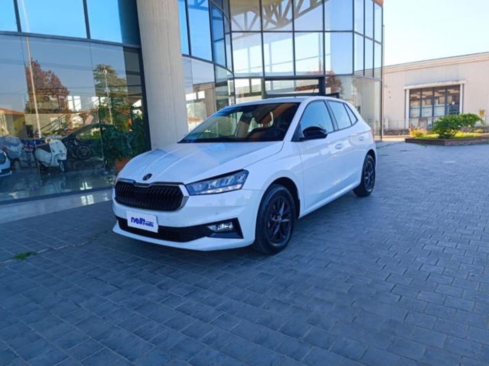 Skoda Fabia usata a Pisa (10)