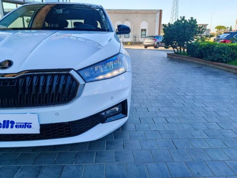 Skoda Fabia usata a Pisa (11)