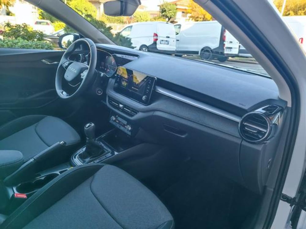 Skoda Fabia usata a Pisa (13)