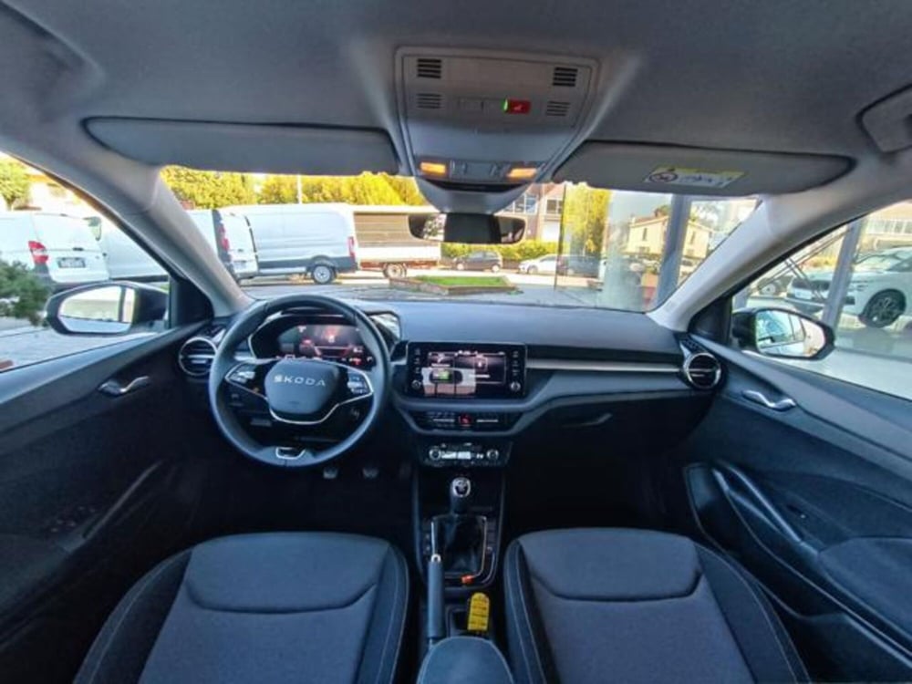 Skoda Fabia usata a Pisa (17)