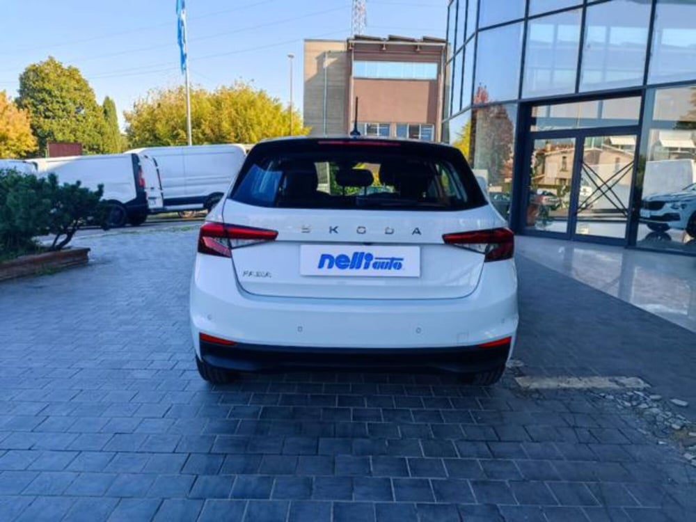 Skoda Fabia usata a Pisa (2)
