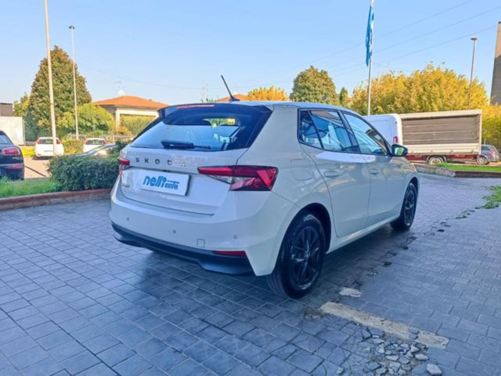 Skoda Fabia usata a Pisa (3)