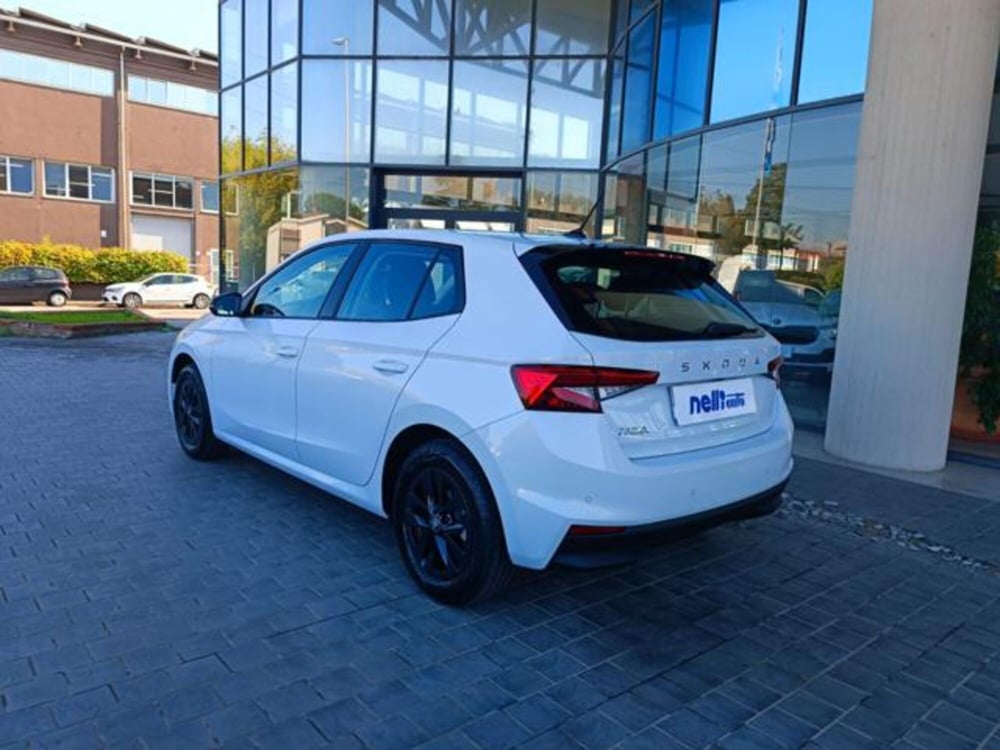 Skoda Fabia usata a Pisa (4)