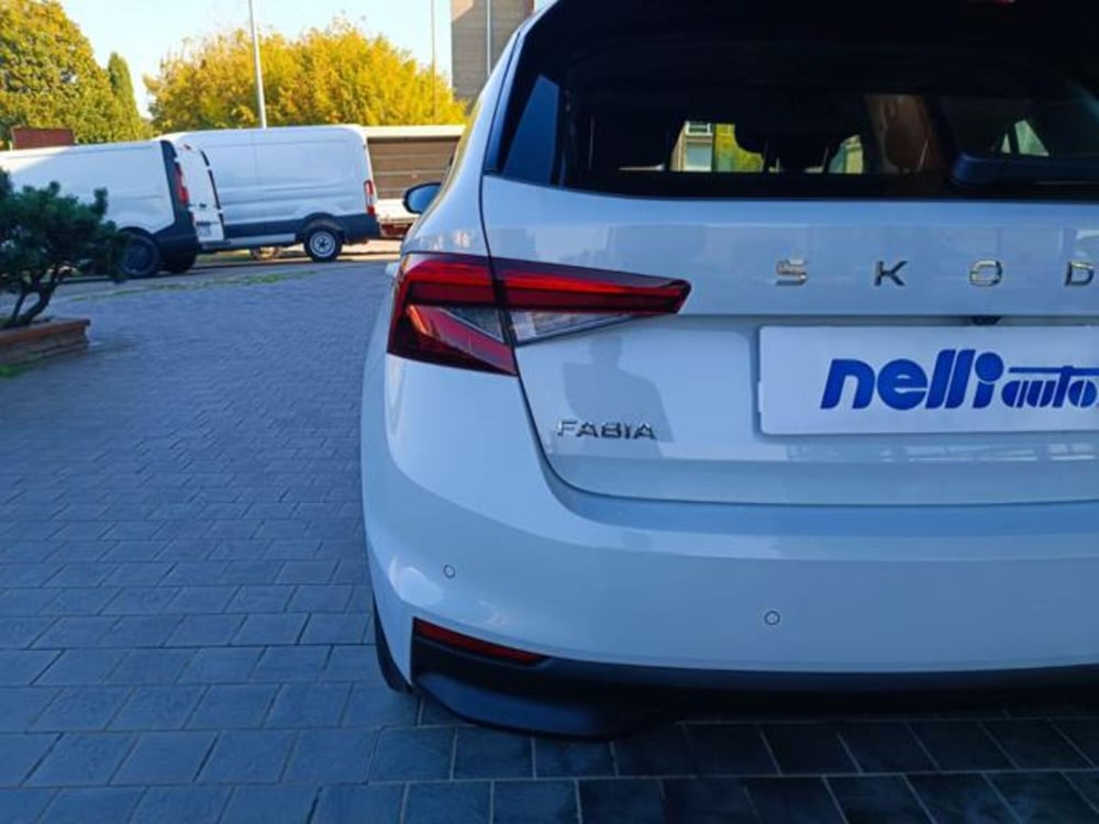Skoda Fabia usata a Pisa (6)