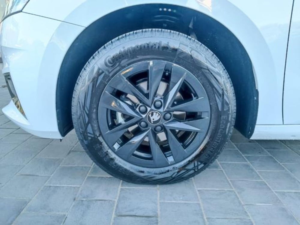 Skoda Fabia usata a Pisa (7)