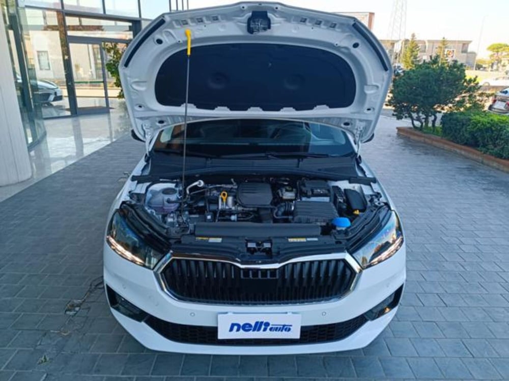 Skoda Fabia usata a Pisa (8)