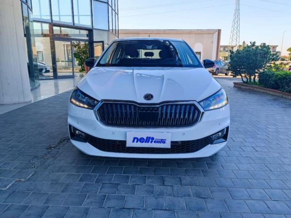Skoda Fabia usata a Pisa (9)