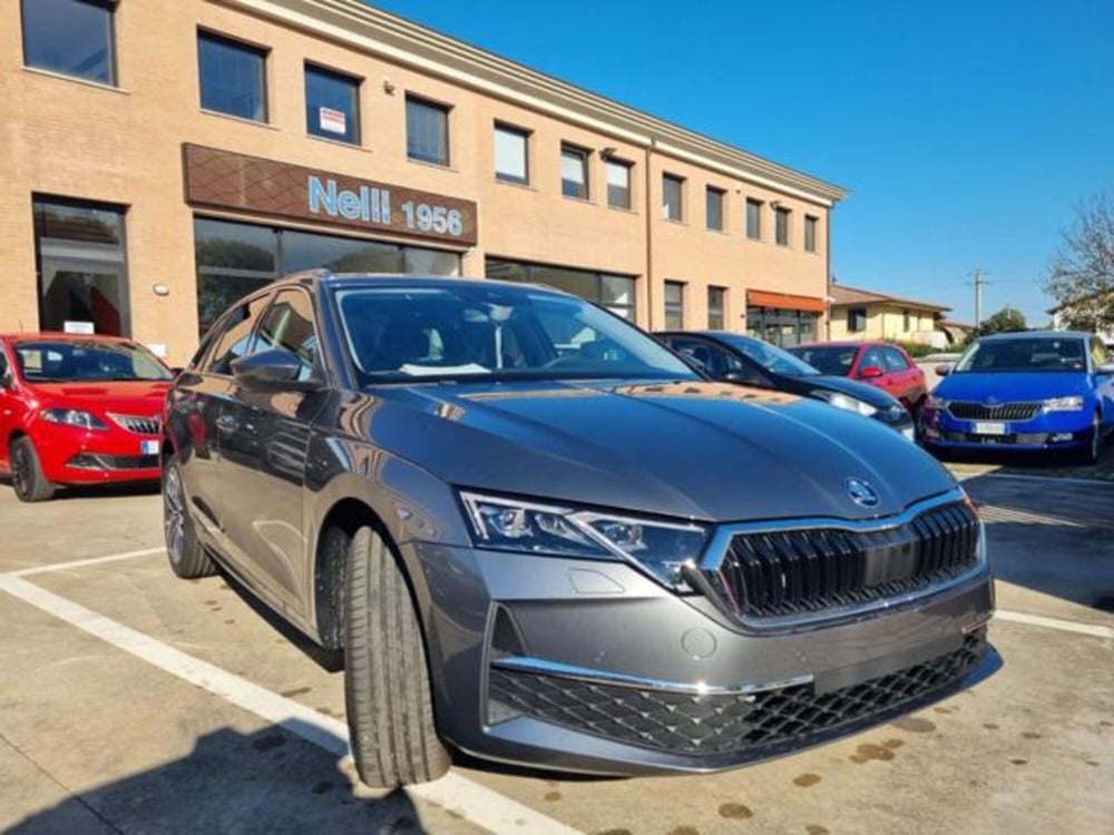 Skoda Octavia Station Wagon nuova a Pisa (14)