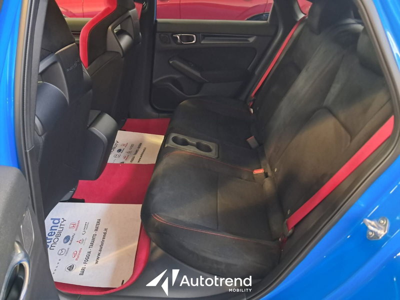 Honda Civic nuova a Bari (14)