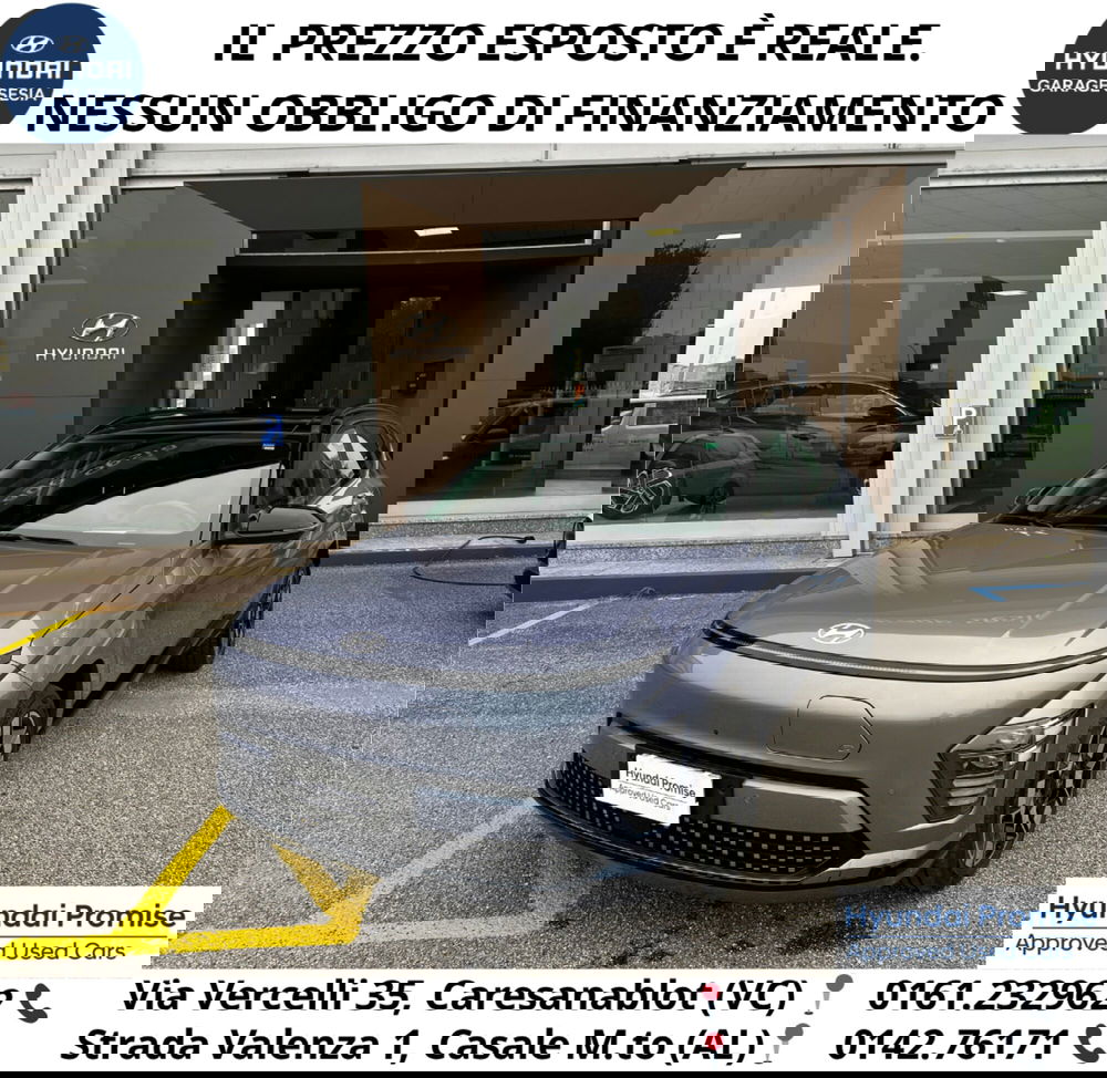 Hyundai Kona nuova a Vercelli