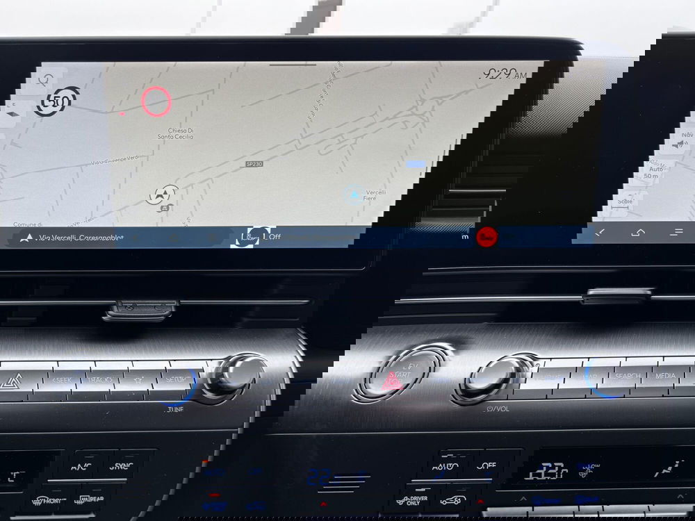 Hyundai Kona nuova a Vercelli (16)