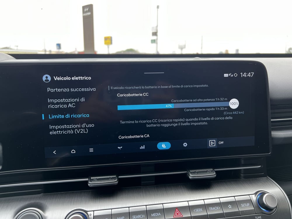 Hyundai Kona usata a Vercelli (11)