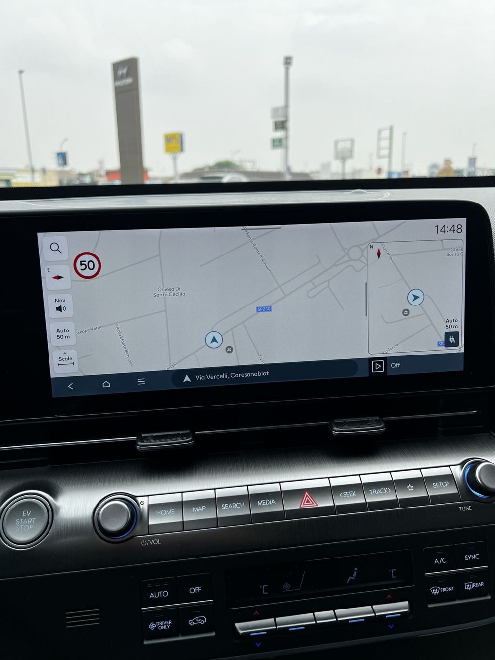 Hyundai Kona usata a Vercelli (16)