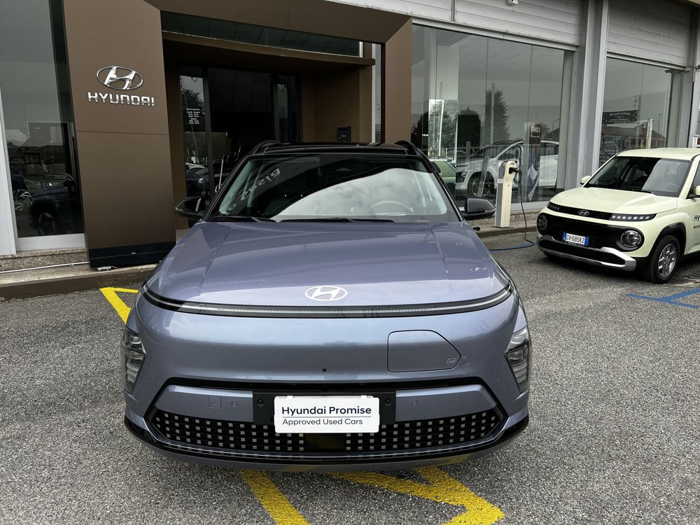 Hyundai Kona usata a Vercelli (7)