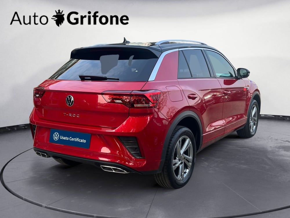 Volkswagen T-Roc usata a Modena (5)