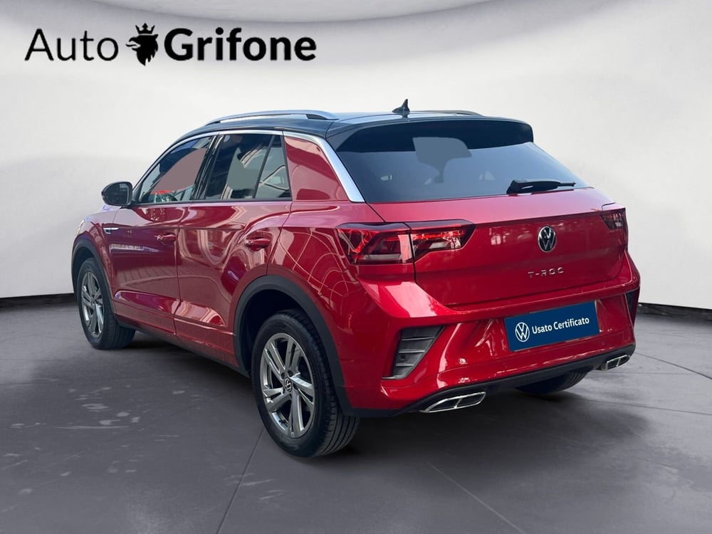 Volkswagen T-Roc usata a Modena (7)