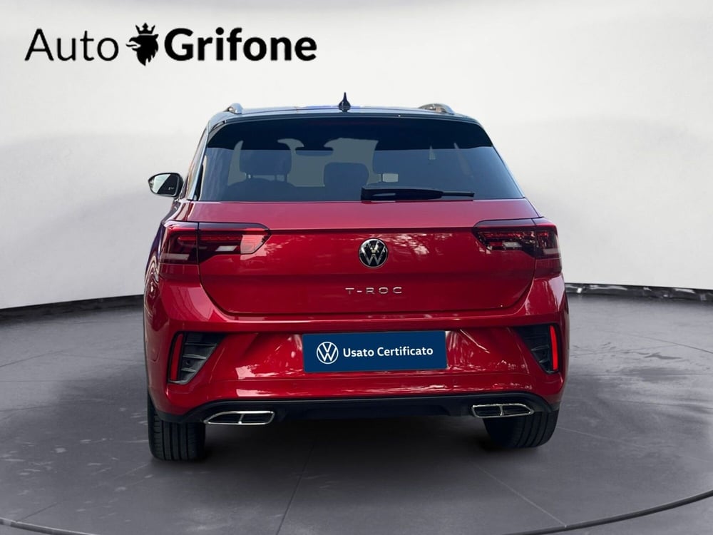 Volkswagen T-Roc usata a Modena (8)