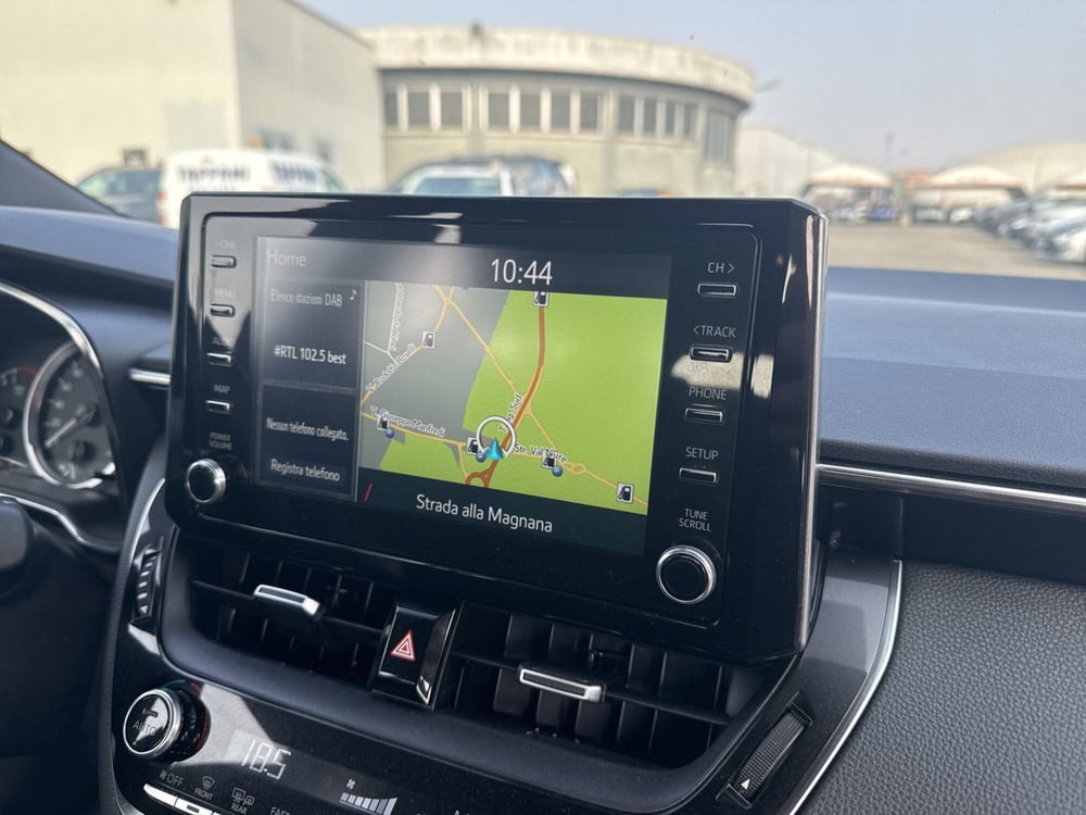 Toyota Corolla Touring Sports usata a Piacenza (12)