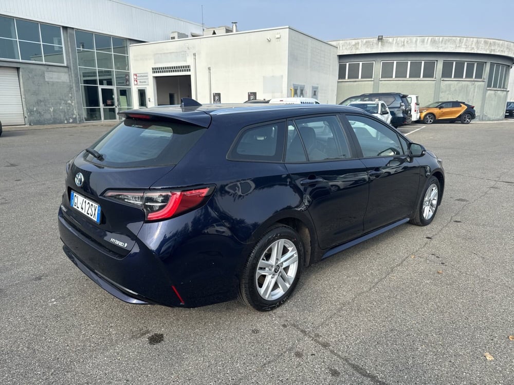 Toyota Corolla Touring Sports usata a Piacenza (3)