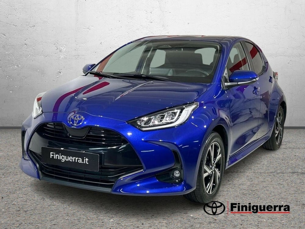 Toyota Yaris usata a Lecco