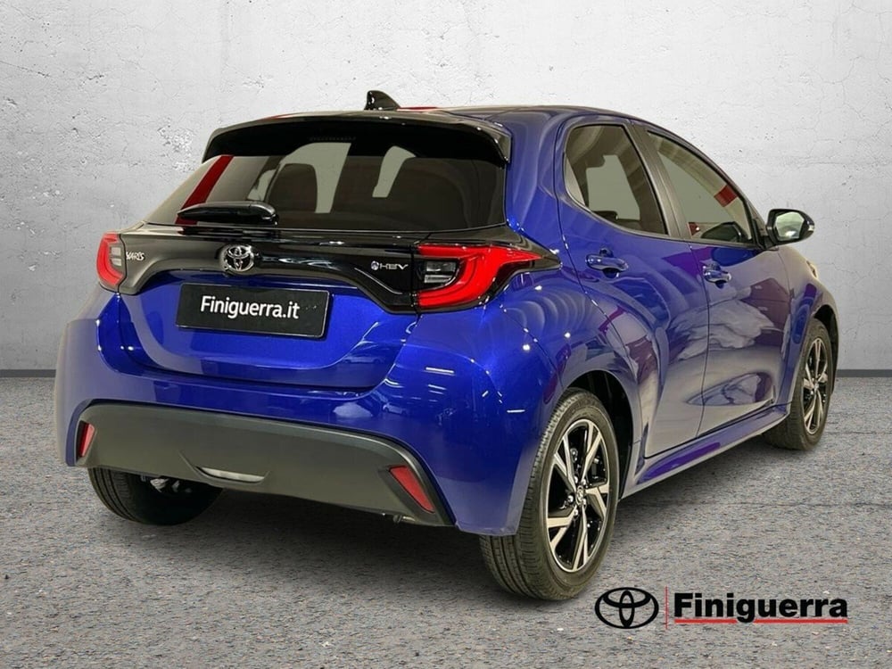Toyota Yaris usata a Lecco (4)