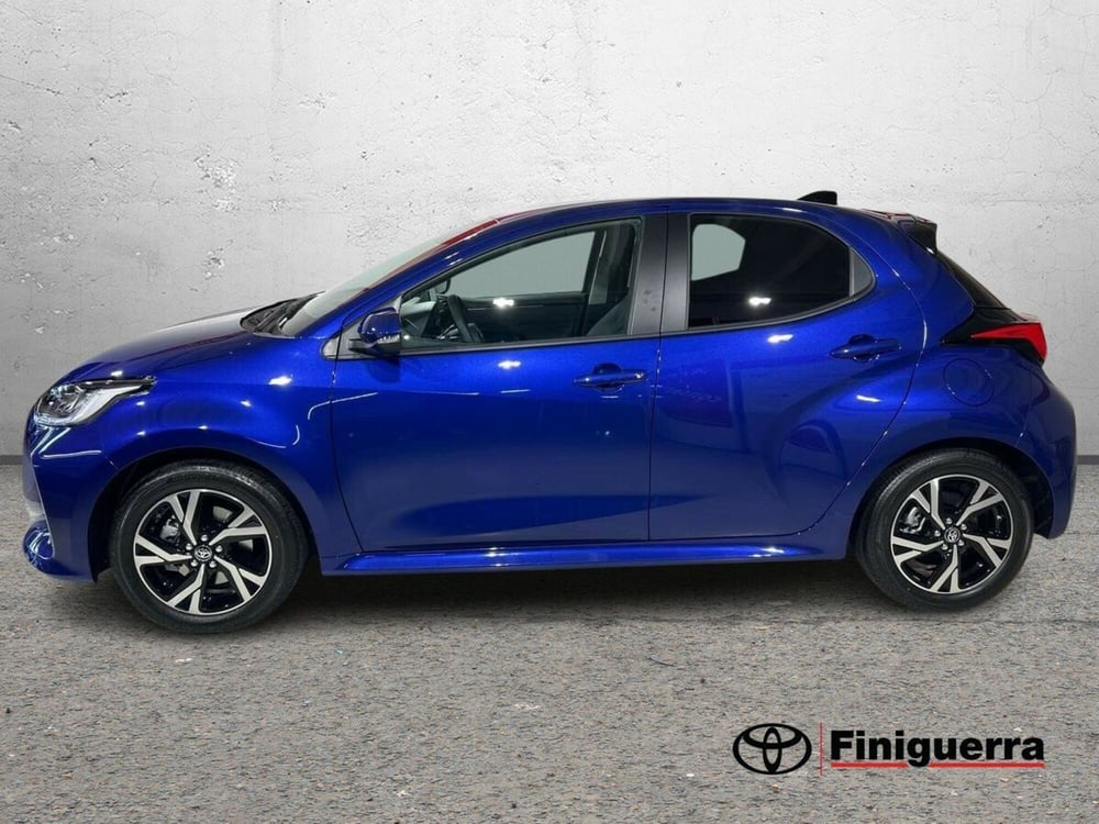 Toyota Yaris usata a Lecco (6)