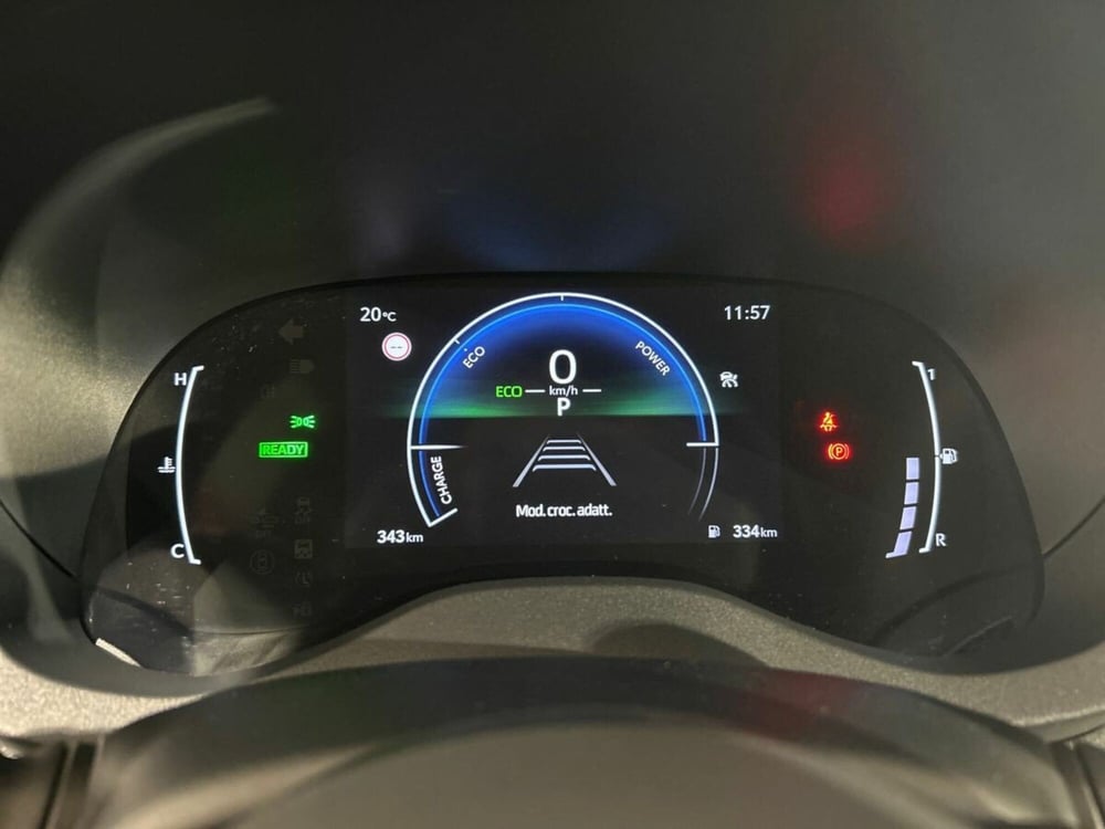 Toyota Yaris usata a Lecco (9)