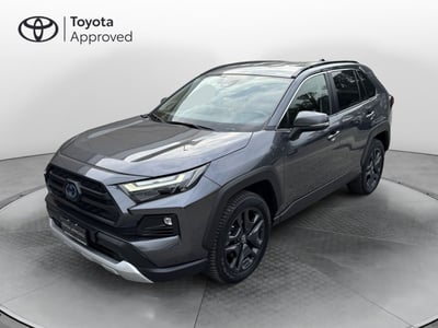 Toyota Rav4 vvt-ie h Adventure awd-i 222cv e-cvt del 2023 usata a Como
