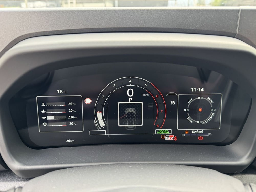 Toyota GR Yaris nuova a Como (11)