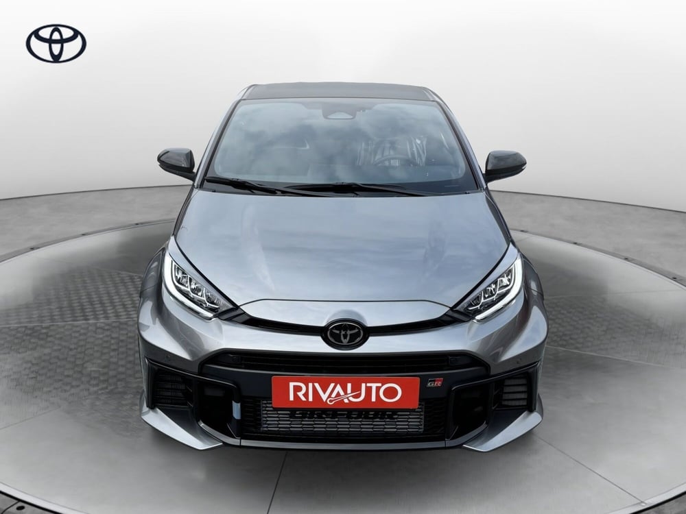 Toyota GR Yaris nuova a Como (5)