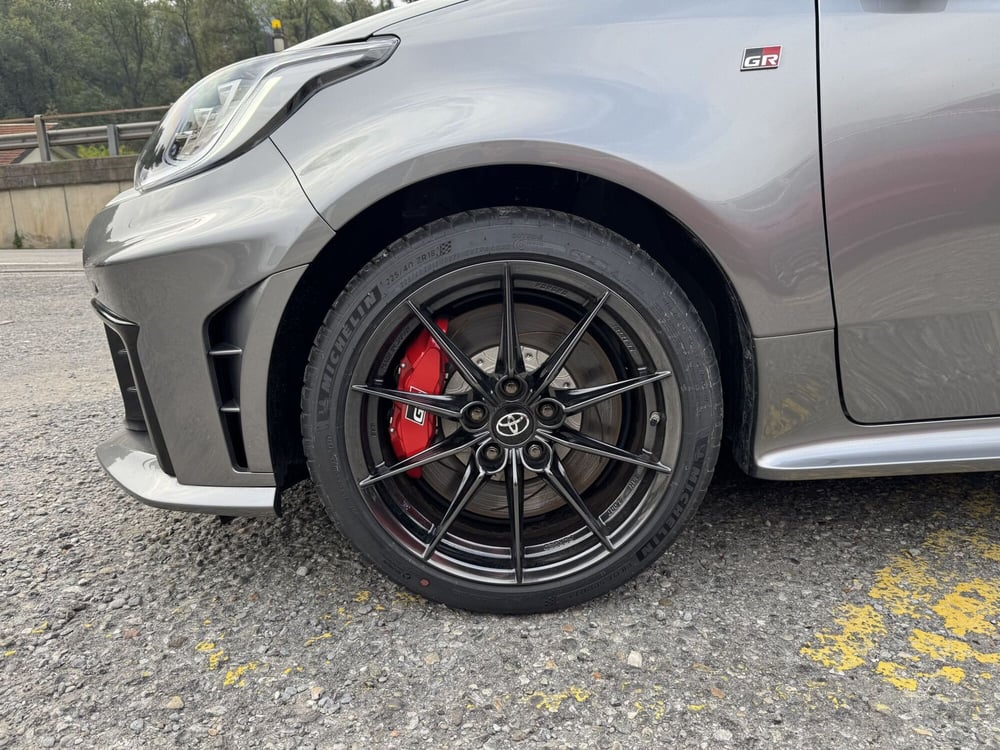 Toyota GR Yaris nuova a Como (9)
