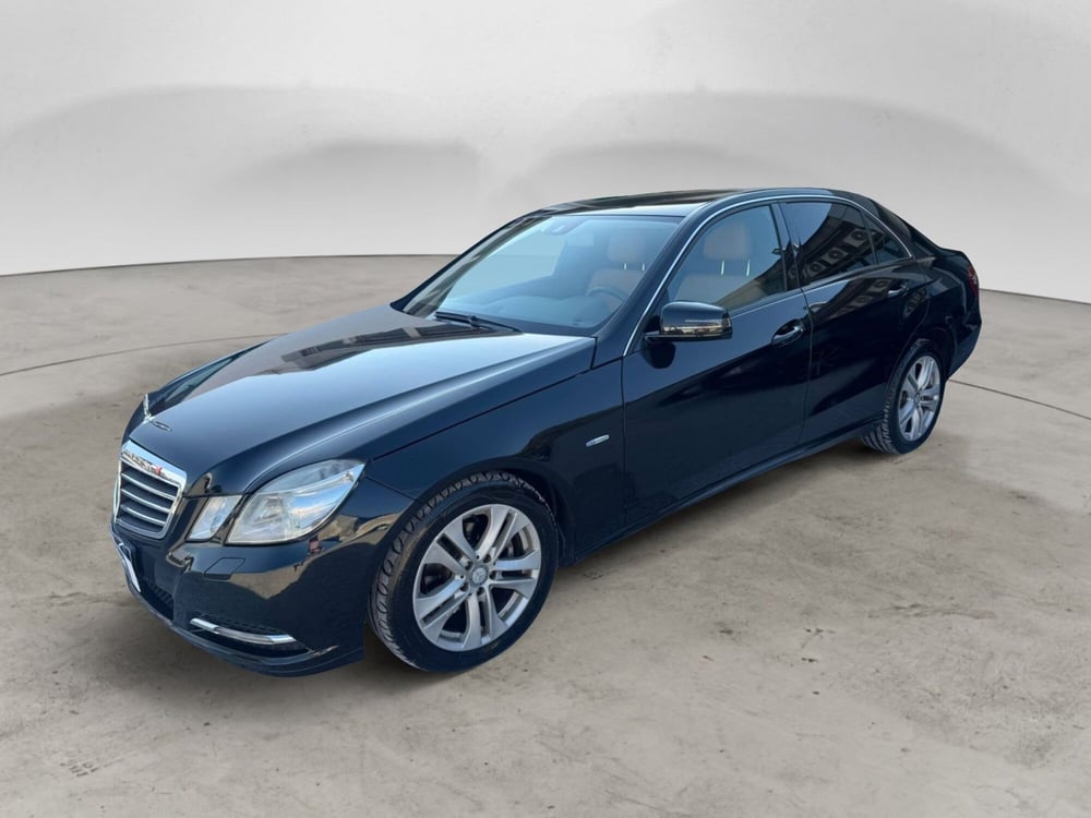 Mercedes-Benz Classe E usata a Salerno