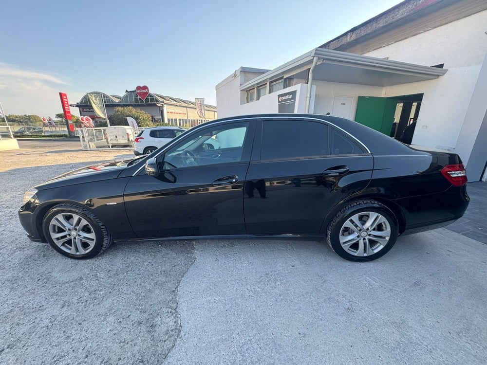 Mercedes-Benz Classe E usata a Salerno (4)