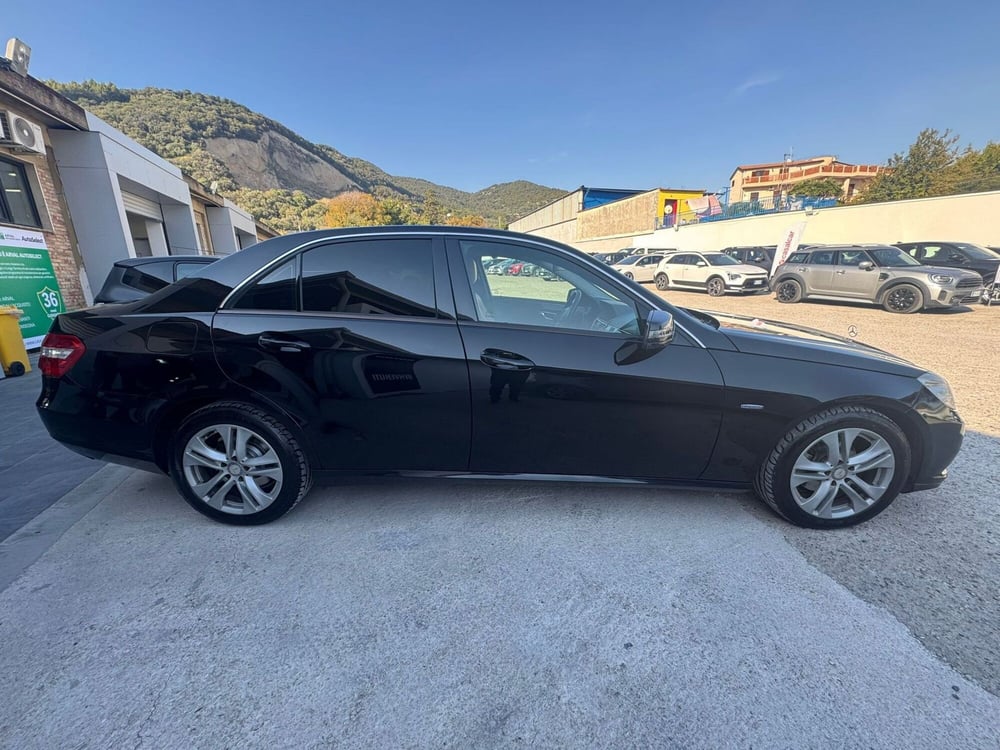 Mercedes-Benz Classe E usata a Salerno (5)
