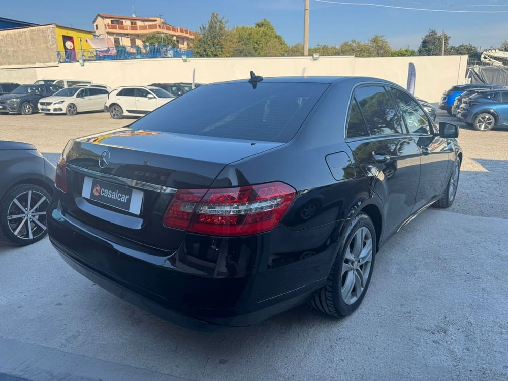 Mercedes-Benz Classe E usata a Salerno (6)