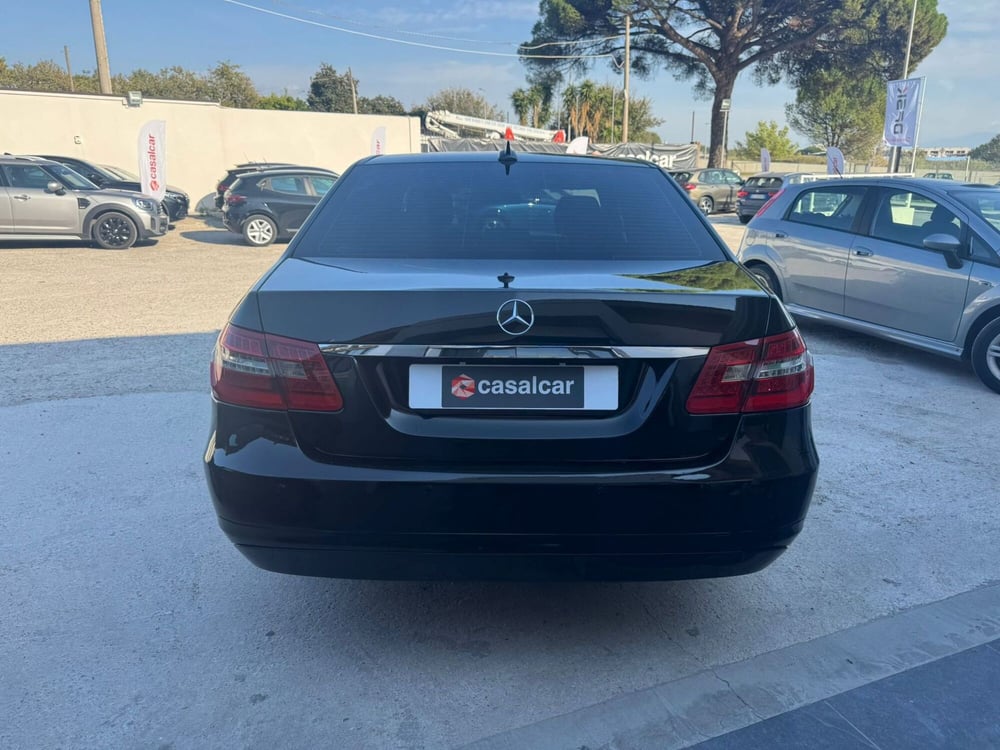 Mercedes-Benz Classe E usata a Salerno (7)