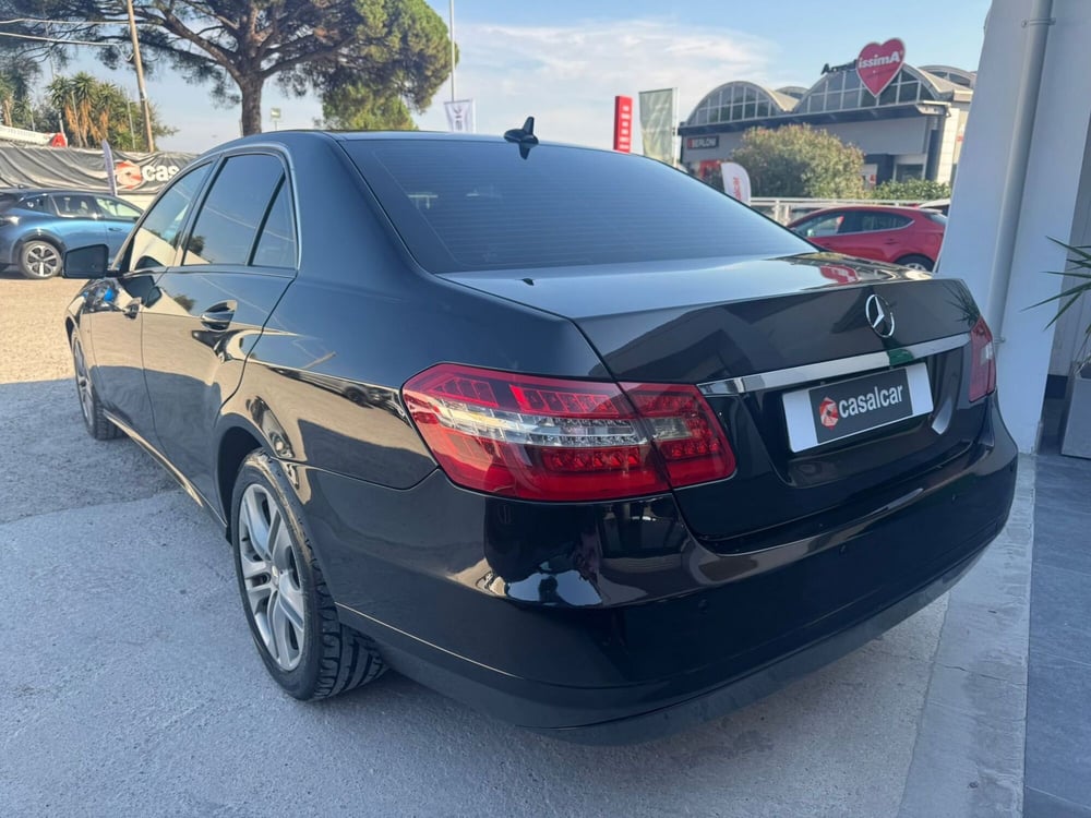 Mercedes-Benz Classe E usata a Salerno (8)