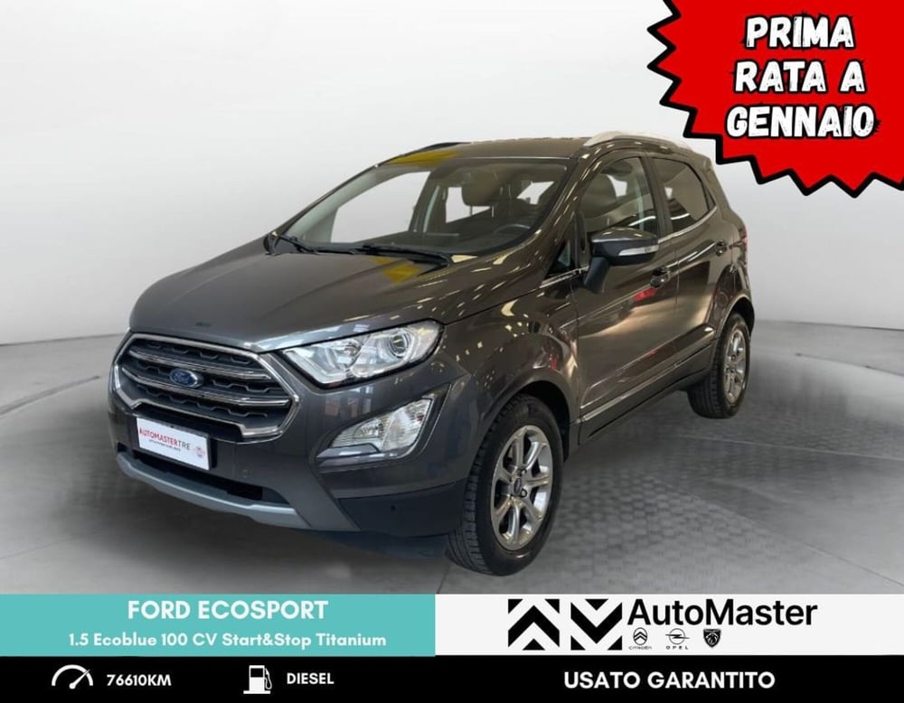 Ford EcoSport usata a Ferrara